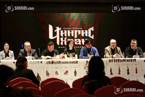 Чингис хааны түүхээр хүүхэлдэйн кино бүтээжээ